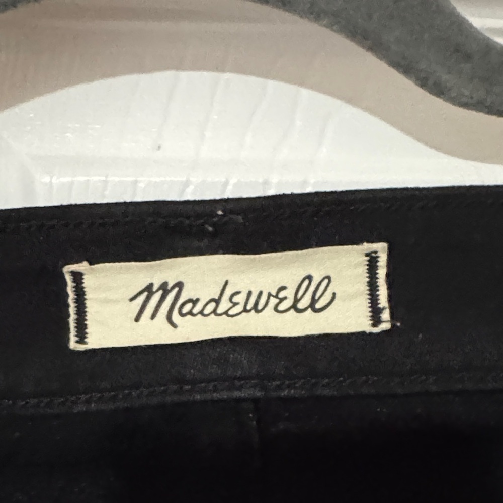 Madewell Women's Straight Leg Jeans in Black - Picture 5 of 13